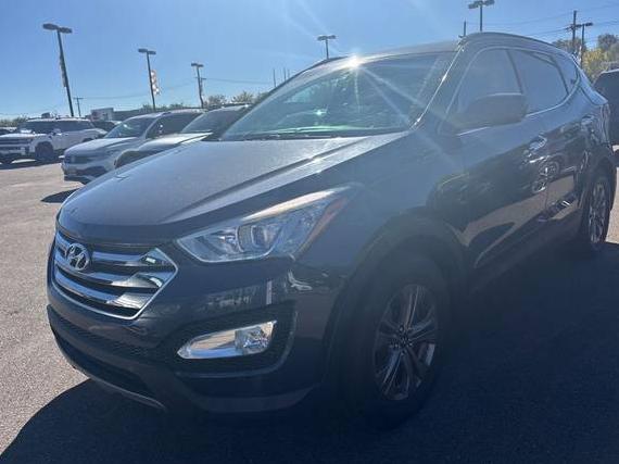 HYUNDAI SANTA FE 2015 5XYZU3LB7FG301183 image